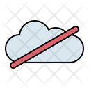 Cloud Failed Problem Icon