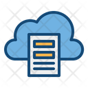 Cloud File Icon