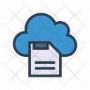 Cloud file Icon