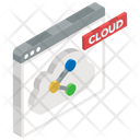 Cloud File Cloud Hosting Cloud Upload Icon