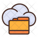 Cloud File Manager Icon