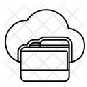 Cloud File Manager Icon