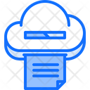 Cloud File Upload Cloud File Uploading Cloud Icon