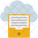 Cloud Computing Files Icon