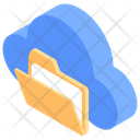 Cloud Computing Cloud Technology Cloud Folder Icon