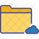 Cloud Documents Folder Icon