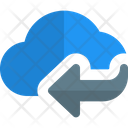 Cloud Forward Data Icon