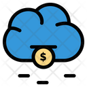 Cloud Funding Money Icon
