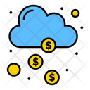 Cloud Funding Icon
