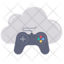 Cloud Game Online Game Online Play Game Icon