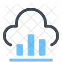 Cloud Network Storage Icon