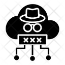 Cloud hacker  Icon