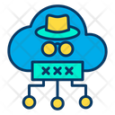 Cloud hacker  Icon