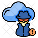 Cloud Hacker  Icon