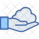 Cloud Hand Icon