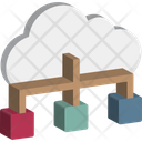Cloud Hierarchy Icloud Cloud Computing Icon