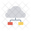 Cloud Hierarchy Icon