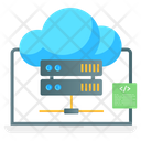 Cloud Data Server Cloud Computing Cloud Storage Icon