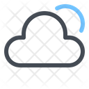 Cloud Host Network Icon