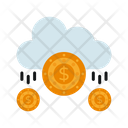 Cloud Income Icon
