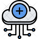 Cloud Information Pool Icon