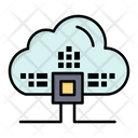 Cloud Infrastructure Icon