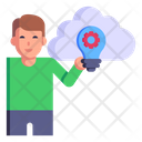 Cloud Innovation  Icon