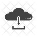 Cloud Input  Icon