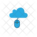 Cloud Input  Icon