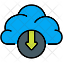 Cloud Installation Icon