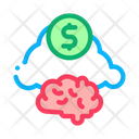Cloud Invest  Icon