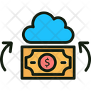 Cloud Investment Icon