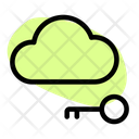 Cloud Key Icon