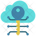 Cloud Key Icon