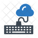 Cloud Keyboard Computer Icon