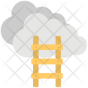 Cloud Ladder Icon