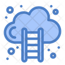 Cloud Ladder Icon