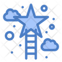 Cloud Ladder Icon