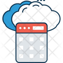 Cloud Layout Icon