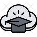 Cloud Learning Icon