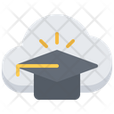 Cloud Learning Icon