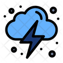 Cloud Lightning Icon