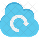 Cloud loading  Icon