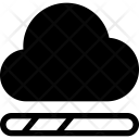 Cloud loading  Icon