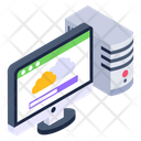 Cloud Loading  Icon