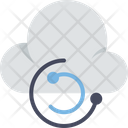 Cloud loading  Icon
