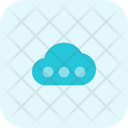 Cloud Loading Data Icon