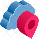 Location Pin Tracker Icon