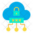 Cloud Lock Icon