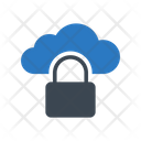 Cloud Protection Data Icon